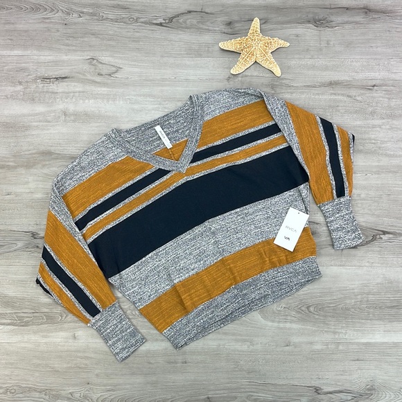 🔆RVCA🔆 CARTER SWEATER - Picture 2 of 12